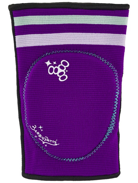 Triple 8 Soft Knee Pads Barbie Patin Edition
