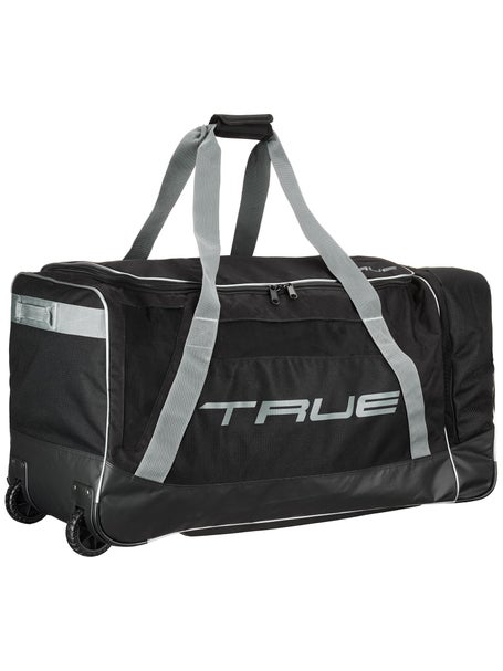 True Elite Player Compartment Wheeled Hockey Bag - 34"