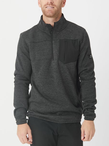 True Hockey Elevate\1/4 Snap Fleece Sweatshirt - Mens