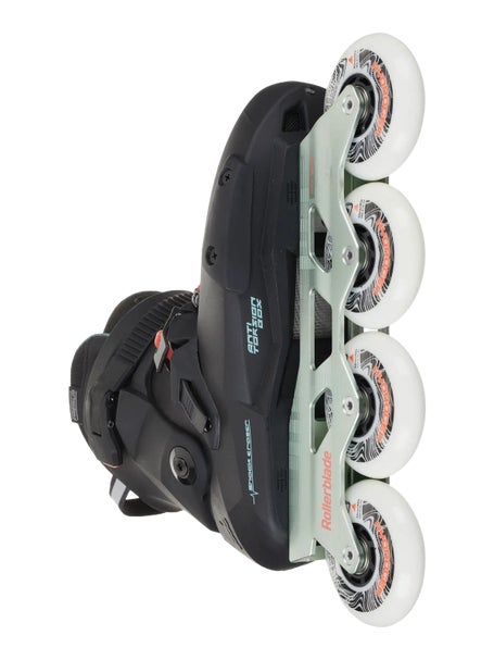 Rollerblade Twister Inline Skates Black 80mm Wheels Size EU 39 US Men 7 Women 8 Rollerblade Twister XT Women main image 2