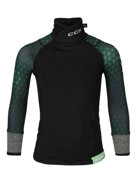 CCM FTW Cut Resist A3 Neck-Wrist Guard\L/S Shirt - YTH