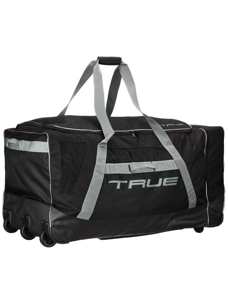 True Goalie Compartment Wheeled Hockey Bag - 40"