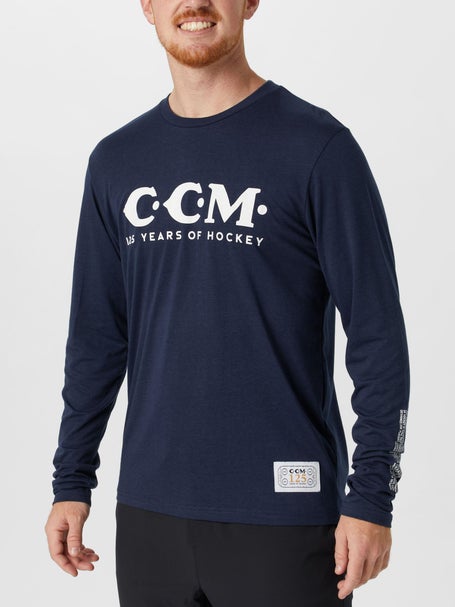 CCM 125 Years Long Sleeve Shirt - Men's