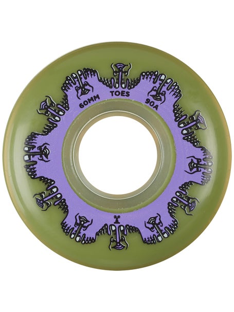 Mushroom Blading Toes 60mm Aggressive Wheels 4pk