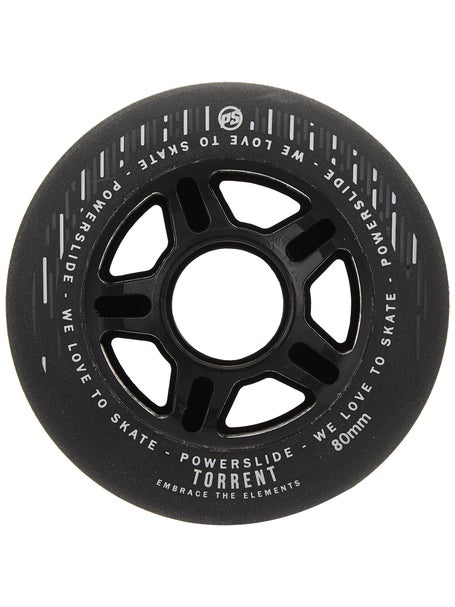 Powerslide Torrent Rain 80-125mm Inline Wheels