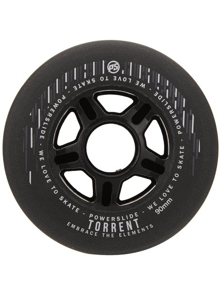 Powerslide Torrent Wheels  90mm 84A 4pk