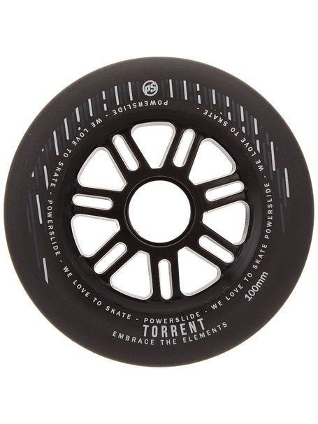 Powerslide Torrent Wheels 100mm 84A 4pk