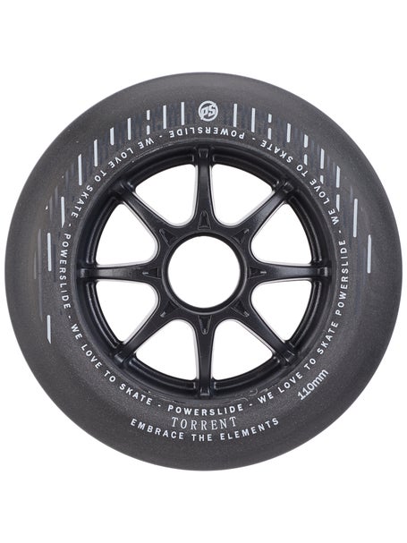 Powerslide Torrent Rain 80-125mm Inline Wheels