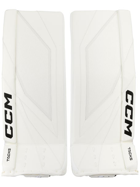 CCM Tacks Goalie Leg Pads