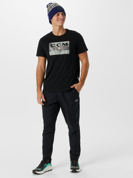 CCM Holiday Black\T Shirt - Mens