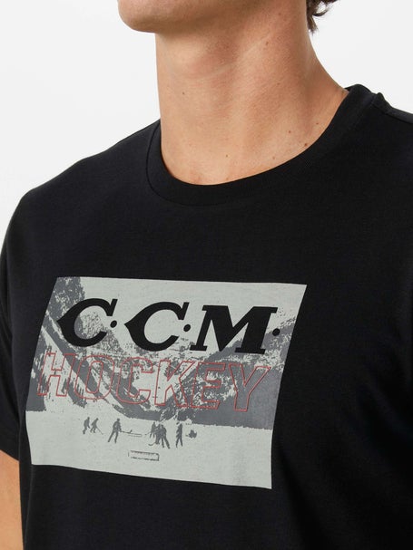 CCM Holiday Black\T Shirt - Mens