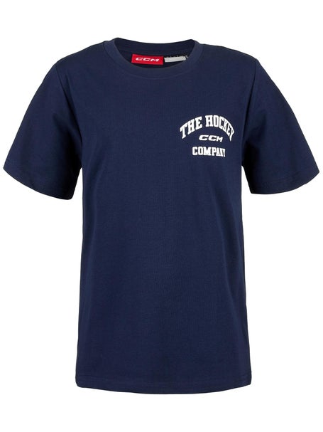 CCM Athleisure Short Sleeve T Shirt - Youth