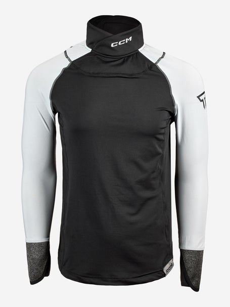 CCM Tacks Cut Resistant Neck-Wrist Guard L/S Shirt