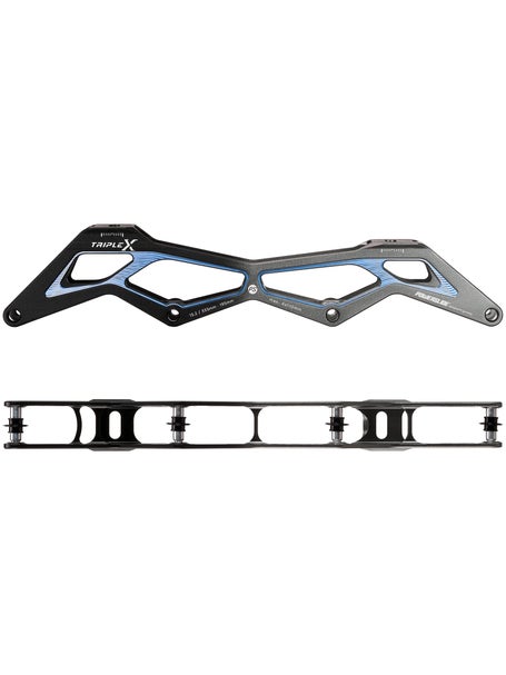Powerslide Triple X5 Inline 2pt Speed Skate Frames