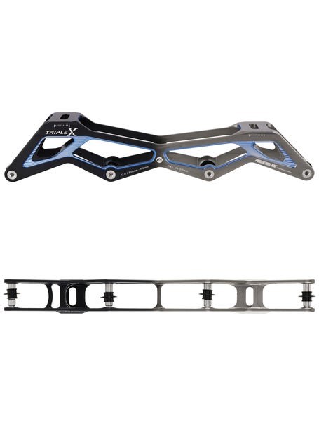 Powerslide Triple X5 Inline 2pt Speed Skate Frames