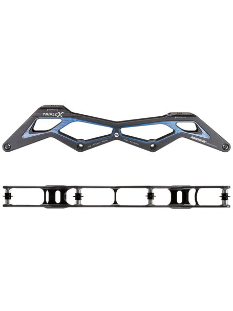 Powerslide Triple X5 Inline 2pt Speed Skate Frames