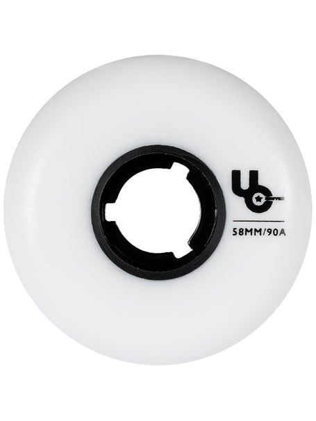 UnderCover Team Blank 55-60mm Aggressive Wheels 4pk