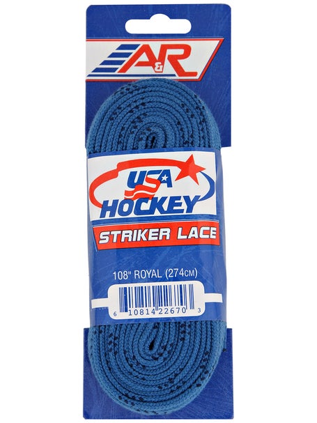 A&R USA Hockey Skate Laces Unwaxed  