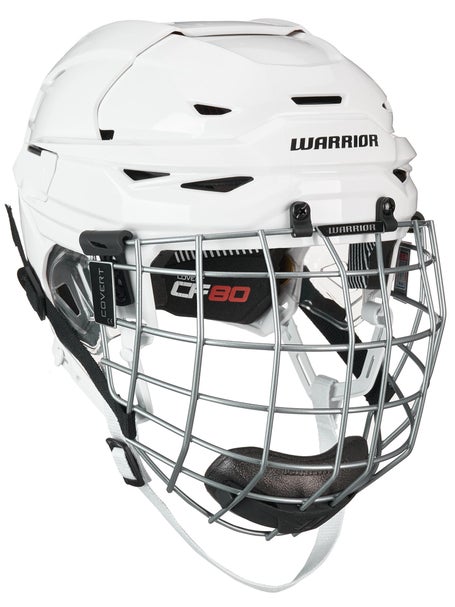 Warrior Covert CF80 Hockey Helmet w/Cage