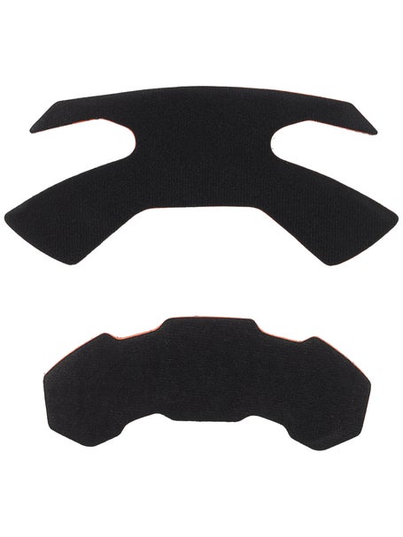 foam for motorcycle helmet Mud Kit With Adhesive Backing The helmet chin Pad has chin strap pads EYEPORT TAPE FOAM BELL HELMET