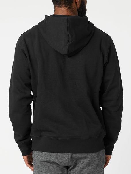 PURSUE FITNESS Icon Tapered Hoodie Black