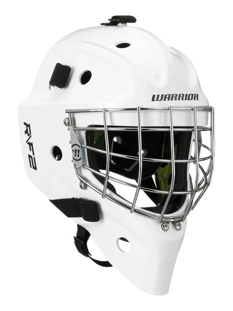 Warrior Ritual RF2 E\Certified Straight Bar Goalie Mask
