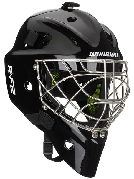 Warrior Ritual RF2 E\Certified Cat Eye Bar Goalie Mask