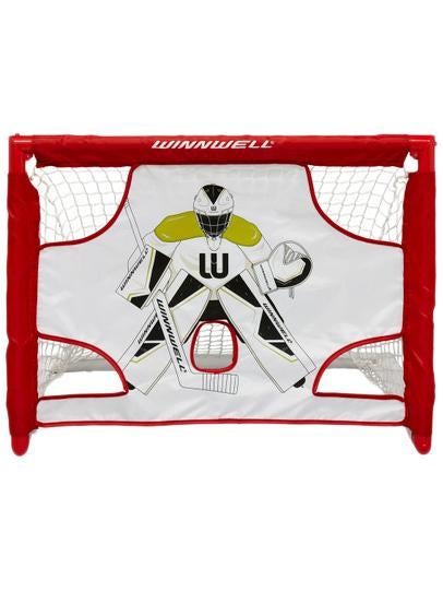 Winnwell 28" Collapsible PVC Mini Hockey Goal Set
