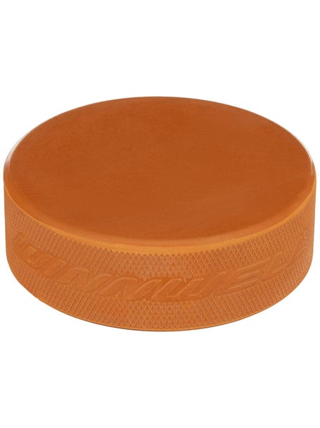 Winnwell Weighted\Ice Hockey Puck 10 oz Orange