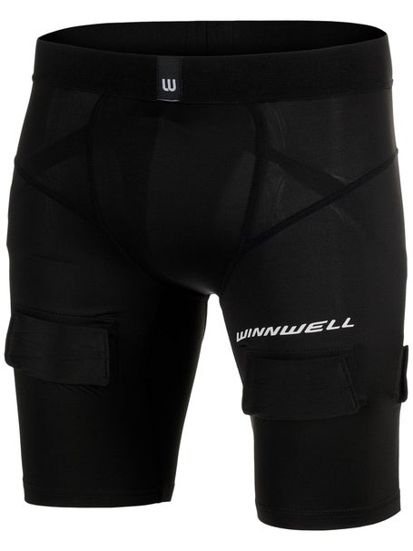 Winnwell Compression Hockey Jock Shorts