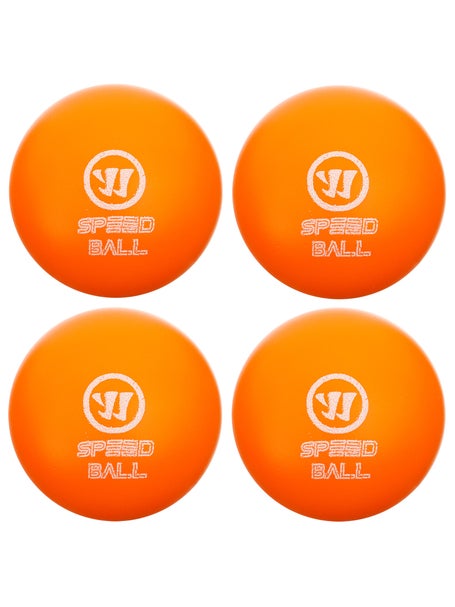 Warrior Mini Hockey\Speed Balls 4pk