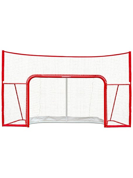 Winnwell 72" w/Standalone Backstop Hockey Goal