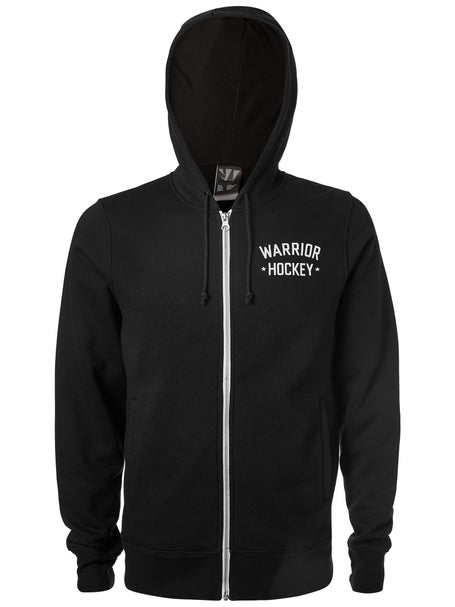 Warrior Street Hockey Zip Hoodie Black / XL