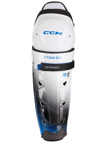 CCM Jetspeed Xtra SE Hockey Shin Guards