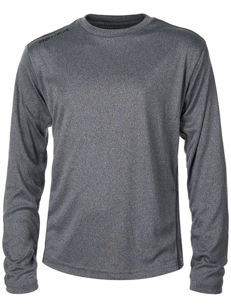 Bauer Vapor Team Tech\Long Sleeve Shirt - Youth