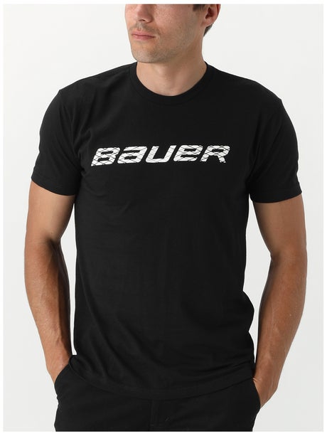 bauer hockey shirt with neck guard