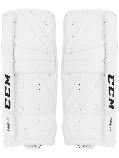 measuring goalie leg pads