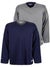 Grey/Navy