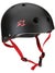 Black Matte (Red Strap)