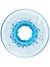 Clear Blue 57x31mm