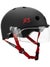 Black Matte (Red Straps)
