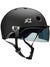 Black Matte w/ Tint Visor