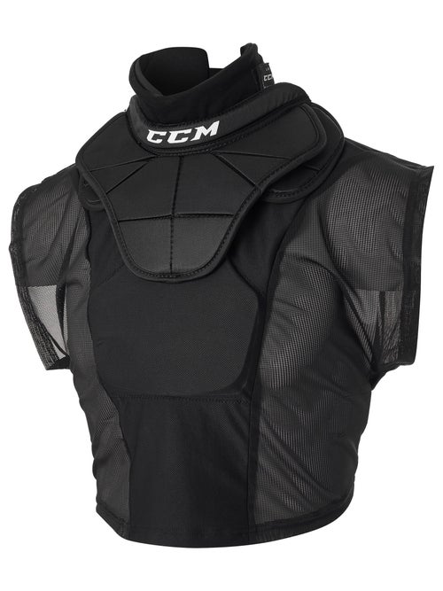 bauer long sleeve neck protector shirt