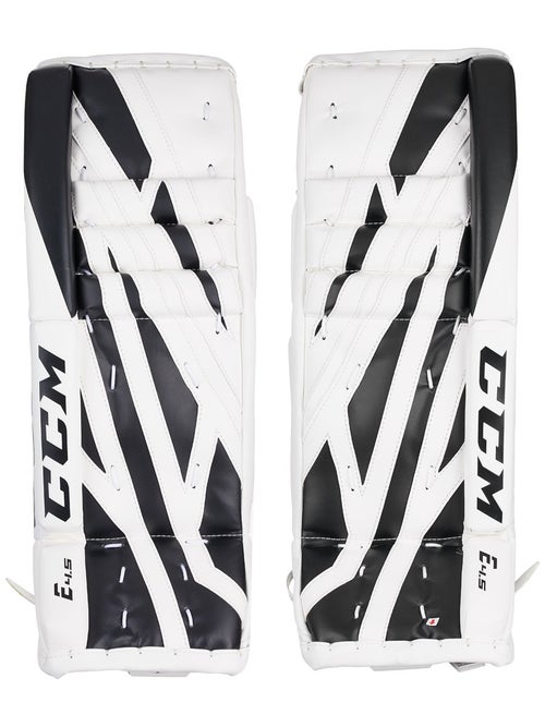 measuring goalie leg pads