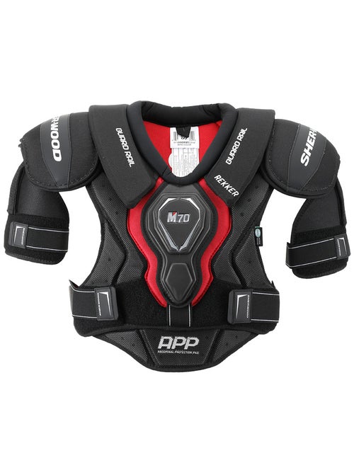 Contoured Fit Hockey Shoulder Pads Inline Warehouse