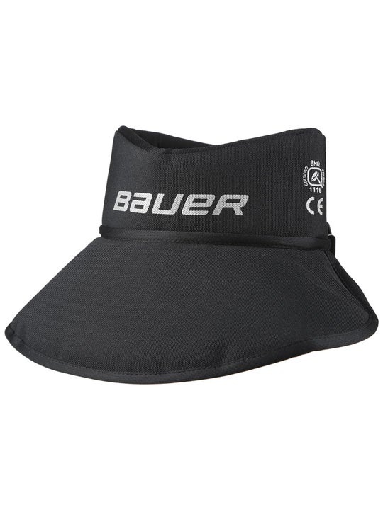 bauer neck guard shirt youth