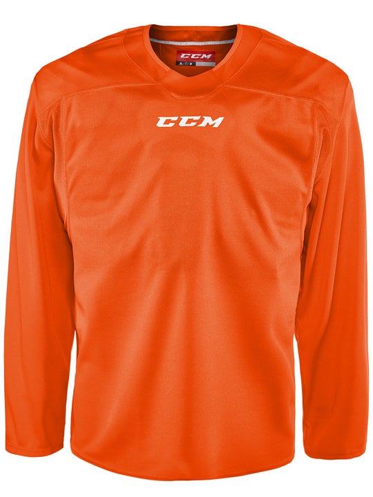 CCM 6000 Practice Hockey Jersey Orange/White Ice Warehouse