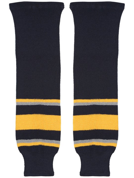 CCM S100P NHL Knit Hockey Socks Buffalo Sabres Ice Warehouse