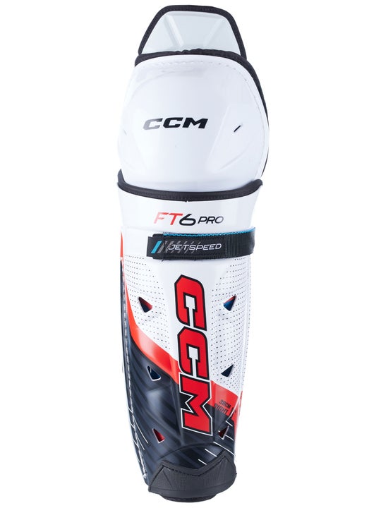 CCM Jetspeed FT6 Pro Hockey Shin Guards Ice Warehouse