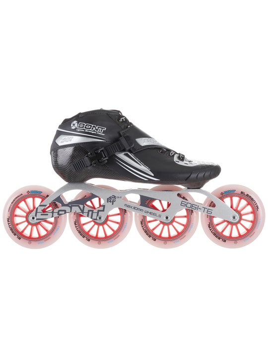 Bont Jet Skates Black Inline Warehouse